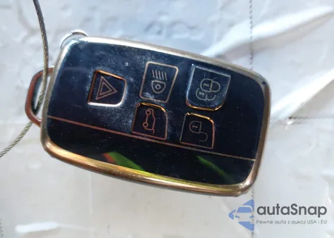 2018 Jaguar F-Pace 30T Premium z USA, uszkodzony, nr VIN SADCJ2GX9JA236784